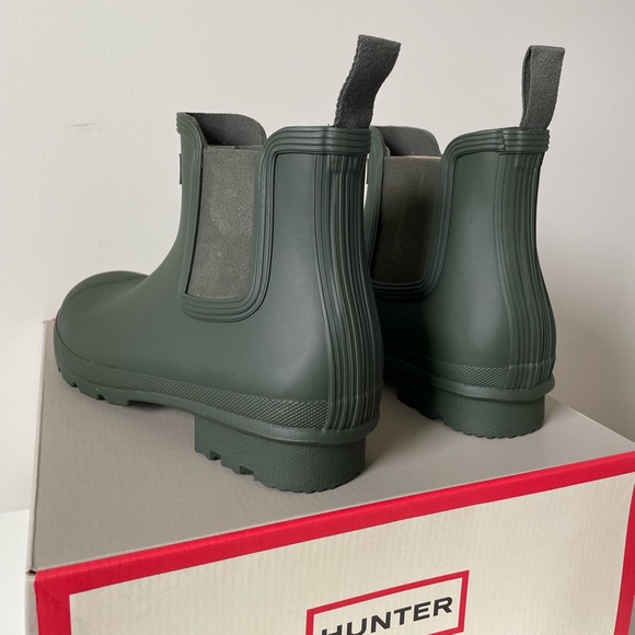 Hunter Original Waterproof Chelsea Rainboot - Picture 5 of 12